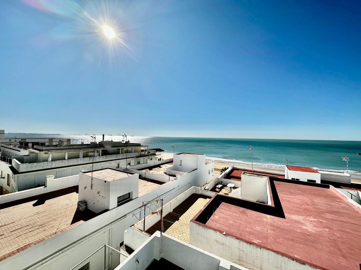 Apartamento Castillo De Luna โรตา ภายนอก รูปภาพ